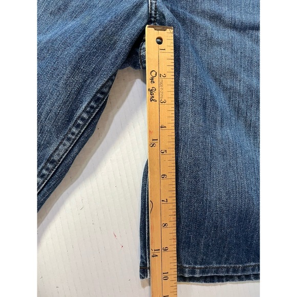 Y2K Tommy Hilfiger Carpenter Denim‎ Jean Shorts Mens 30 Baggy Loose Fit - Picture 6 of 7